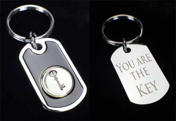 Keychain - You Are The Key